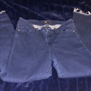 Abercrombie and Fitch Harper Low Rise Ankle